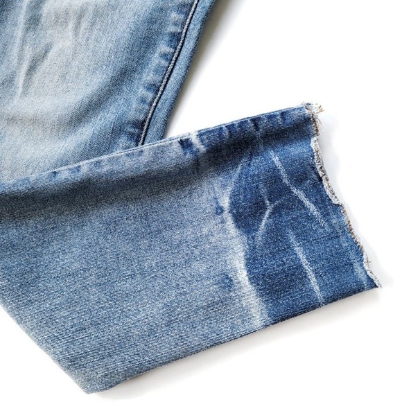 Banana Republic 28 / 6p Heritage Old School Skinny Jeans Stretch Distressed - Picture 2 of 7